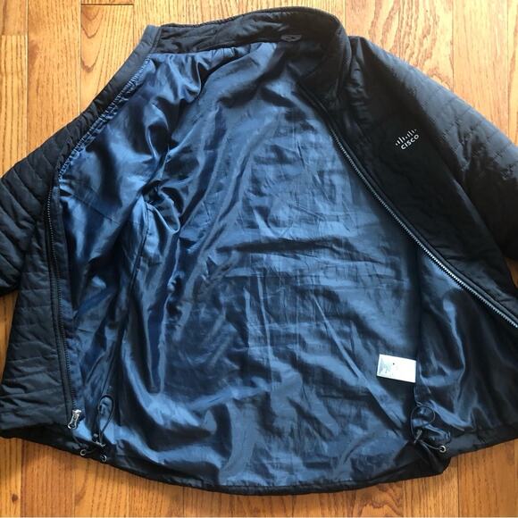 Storm Creek Front Runner Quilted Insulated Pockets Black Jacket Women's Size L - Picture 7 of 13